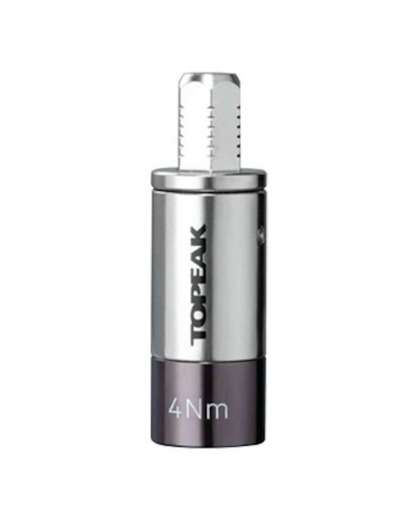 TOPEAK Herramienta Dinamométrica (Torqbit 4 Nm.)