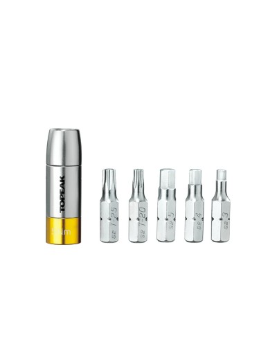 TOPEAK Multiherramienta Dinamométrica de 5 Funciones (Nano Torqbox 5)