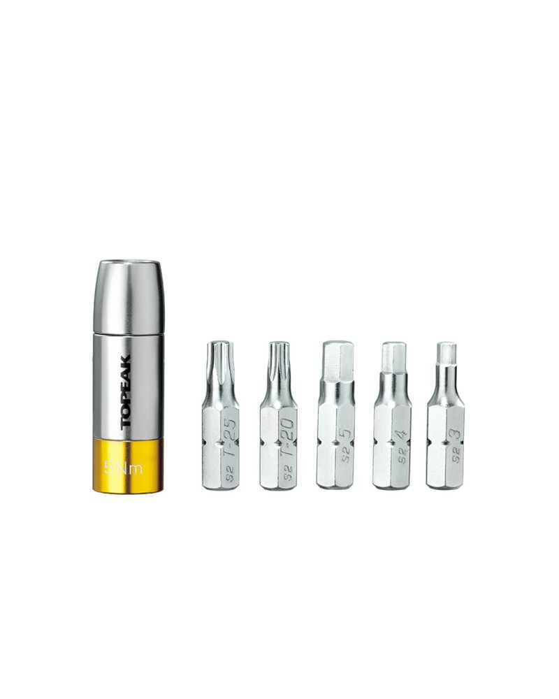TOPEAK Multiherramienta Dinamométrica de 5 Funciones (Nano Torqbox 5)