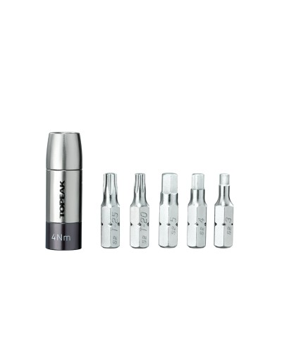 TOPEAK Multiherramienta Dinamométrica de 5 Funciones (Nano Torqbox 4)