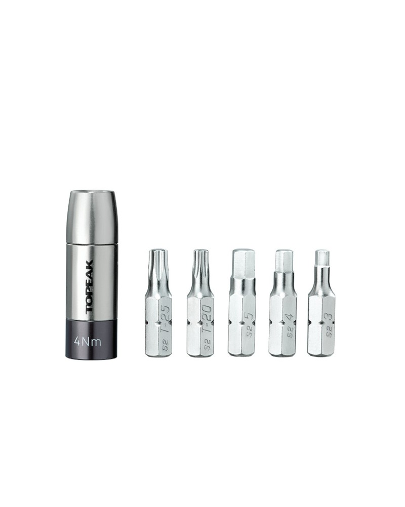 TOPEAK Multiherramienta Dinamométrica de 5 Funciones (Nano Torqbox 4)
