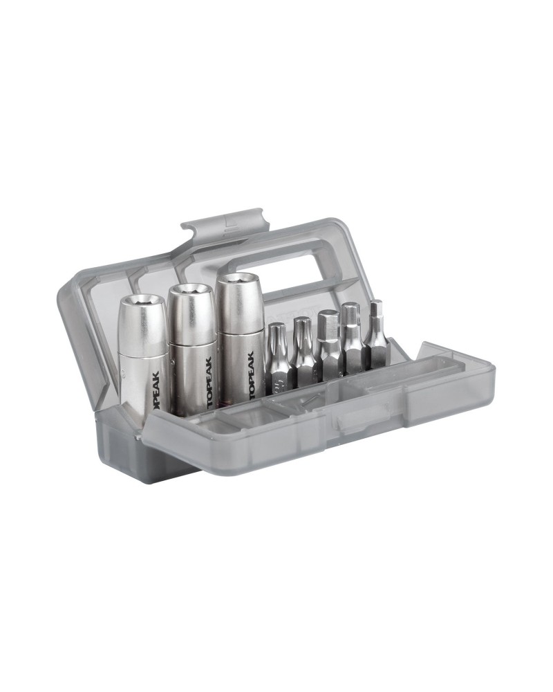 TOPEAK Multiherramienta Dinamométrica de 15 Funciones (Nano Torqbox DX)