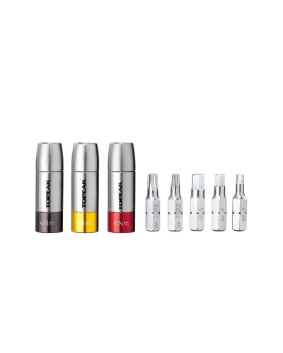 TOPEAK Multiherramienta Dinamométrica de 15 Funciones (Nano Torqbox DX)