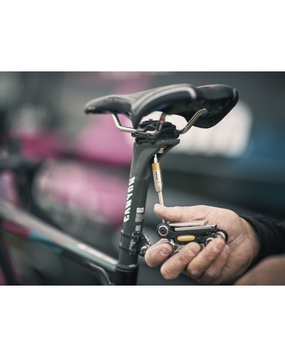 TOPEAK Multiherramienta Dinamométrica de 15 Funciones (Nano Torqbox DX)