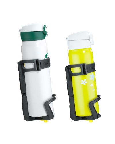TOPEAK Portabidón para Botellas, Termos y Altavoces Delgados (Modula Javaslim Cage)
