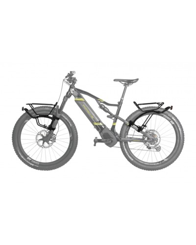 TOPEAK Transportín/Portabultos Delantero de Bicicleta TetraRack M1