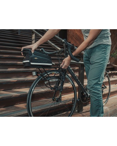 TOPEAK Transportín/Portabultos Delantero de Bicicleta TetraRack R1