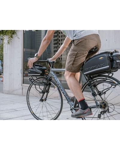 TOPEAK Transportín/Portabultos Delantero de Bicicleta TetraRack R1