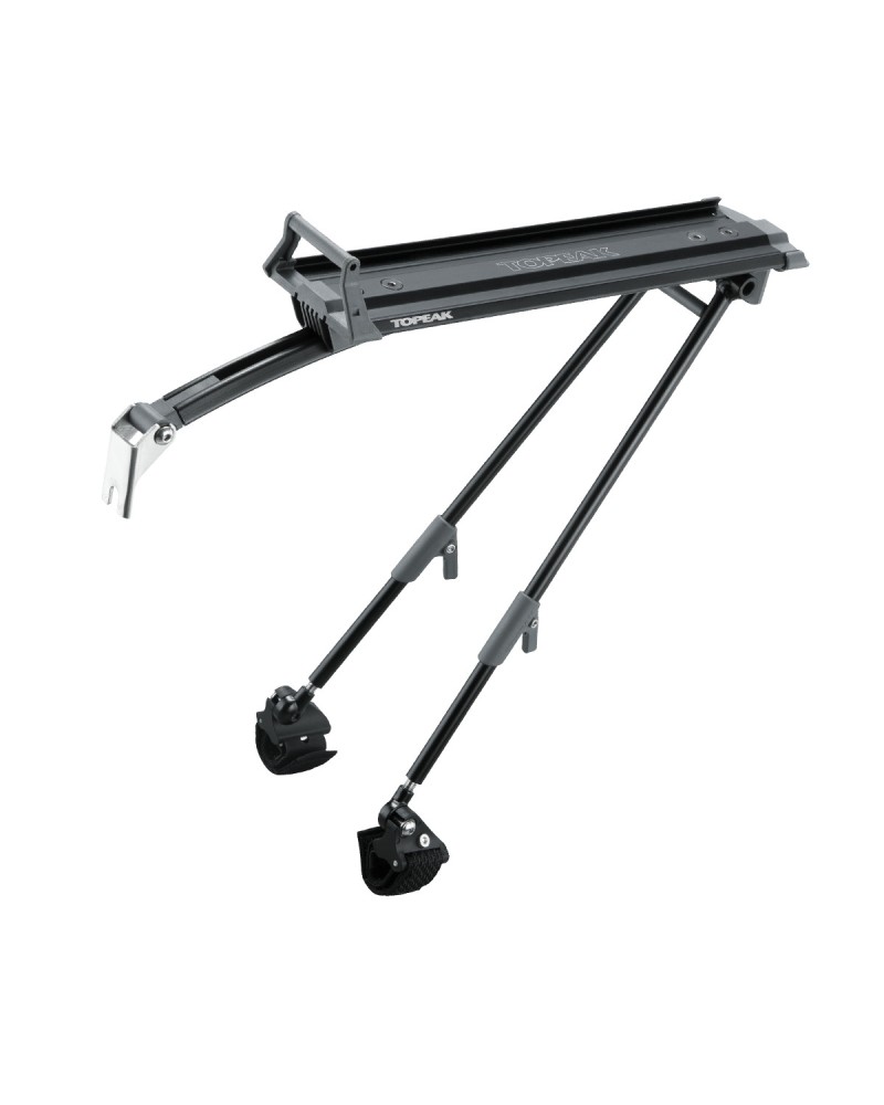 TOPEAK Transportín/Portabultos Trasero de Bicicleta de Carretera Roadie Rack