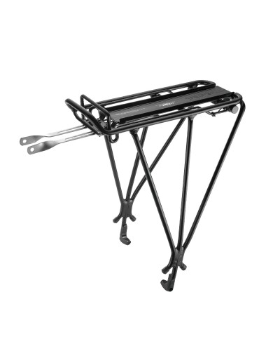TOPEAK Transportín/Portabultos Trasero Explorer Tubular Rack para Bici con Freno de Disco con Spring Clip (26"-27,5"-700)