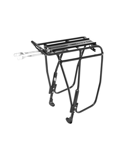TOPEAK Transportín/Portabultos Trasero Uni Super Tourist DX para Bicis con Freno de Disco(24" a 29"-700)