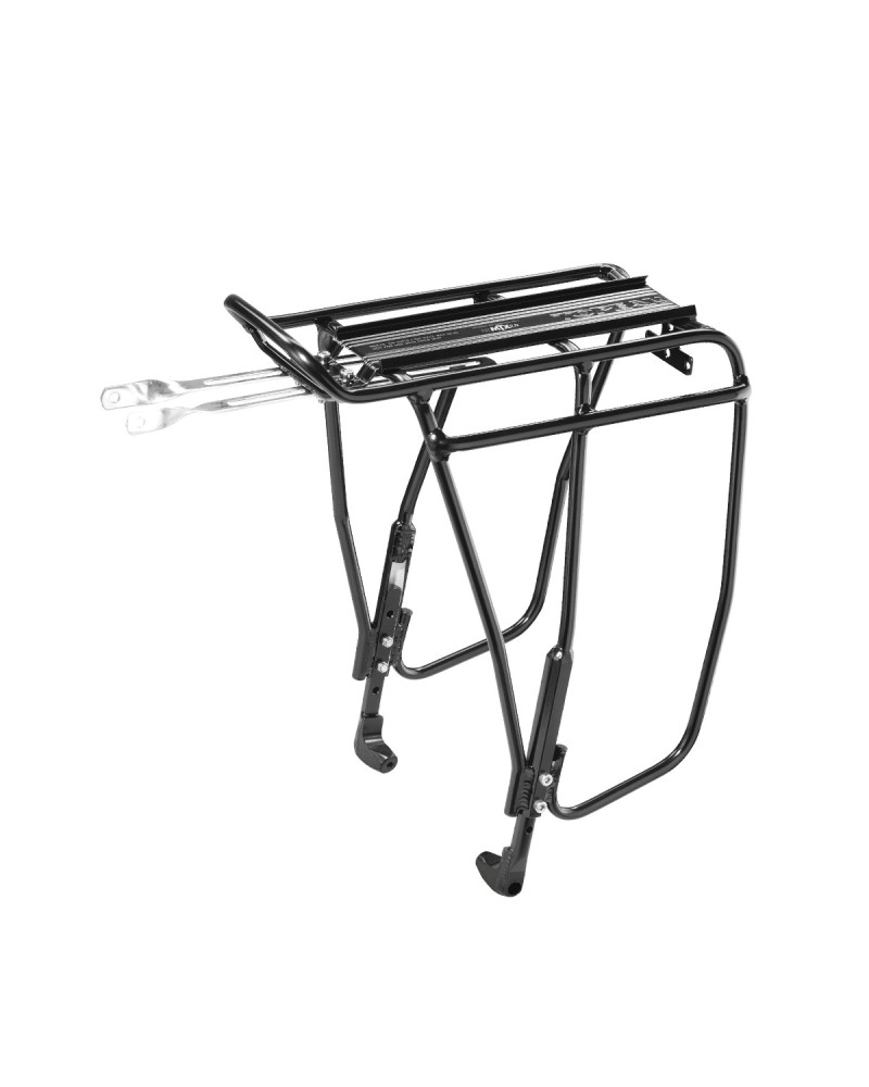 TOPEAK Transportín/Portabultos Trasero Uni Super Tourist DX para Bicis con Freno de Disco(24" a 29"-700)