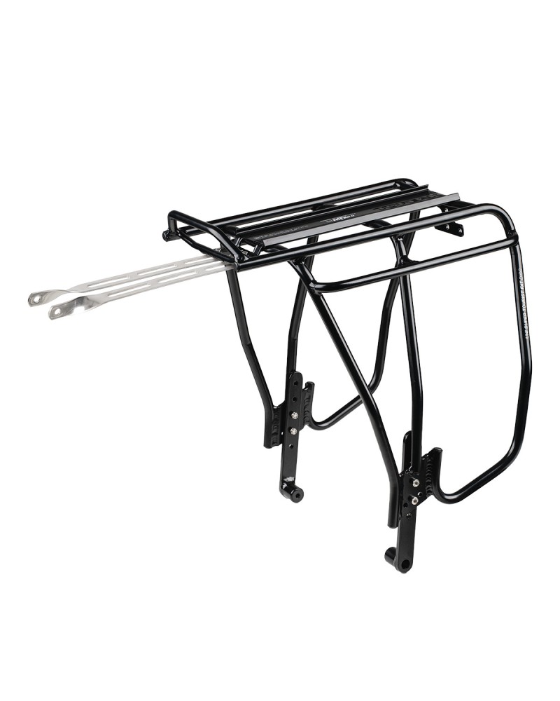TOPEAK Transportín/Portabultos Trasero Uni Super Tourist FAT para Bicis con Freno de Disco (24"-26")