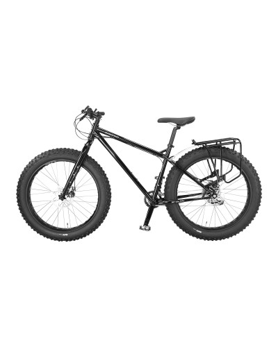 TOPEAK Transportín/Portabultos Trasero Uni Super Tourist FAT para Bicis con Freno de Disco (24"-26")
