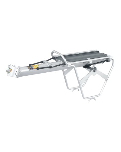 TOPEAK Transportín/Portabultos Trasero RX Beamrack con Bastidor Lateral (E-Type) para todo tipo de Bicis