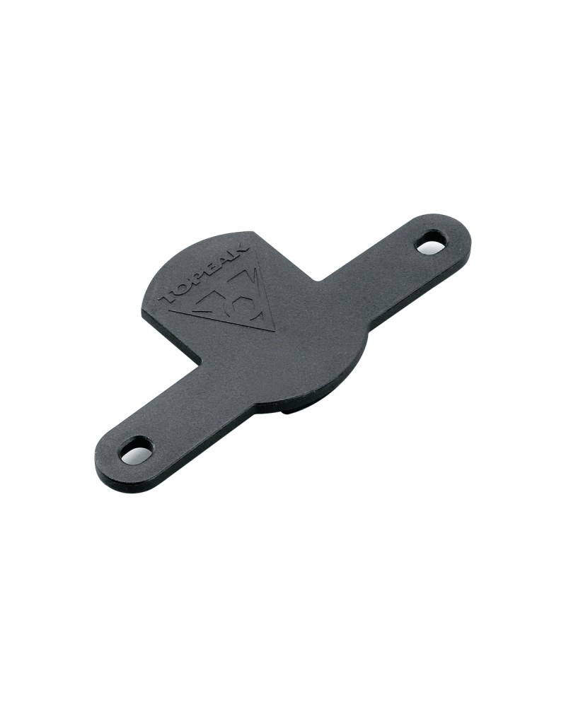 TOPEAK Soporte/Adaptador de Luces para Transportín/Portabultos (Tail Light Mount)