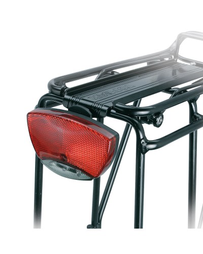 TOPEAK Soporte/Adaptador de Luces para Transportín/Portabultos (Tail Light Mount)