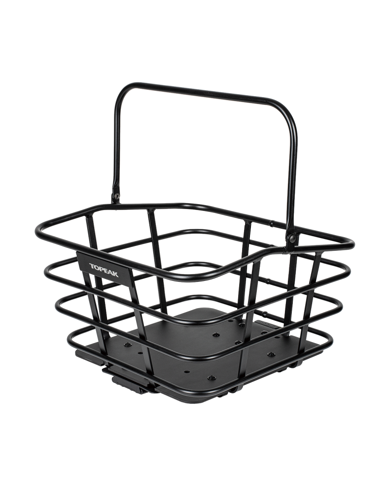 TOPEAK Cesta Delantera Metálica Urban Basket DX 18 l. (MTX 2.0)