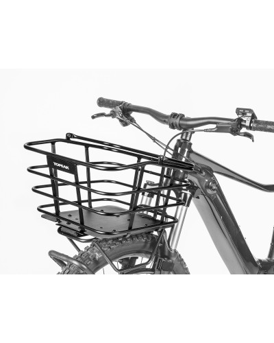 TOPEAK Cesta Delantera Metálica Urban Basket DX 18 l. (MTX 2.0)
