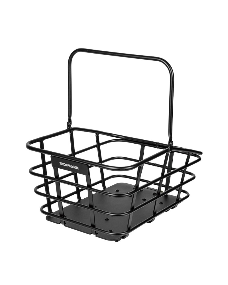 TOPEAK Cesta Trasera Metálica Urban Basket DX 22 l. (MTX 2.0)