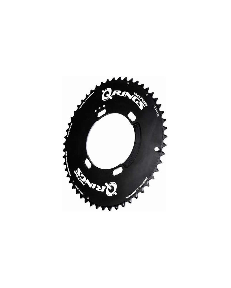 ROTOR Plato Ovalado 50 D Aero Q-Ring Shimano