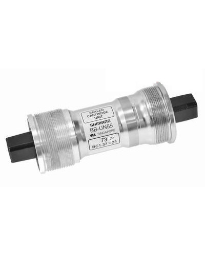 SHIMANO Pedalier Cuadradillo BB-UN55 73x122.5 mm.