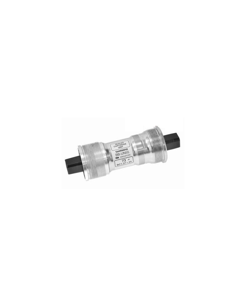 SHIMANO Pedalier Cuadradillo BB-UN55 73x122.5 mm.