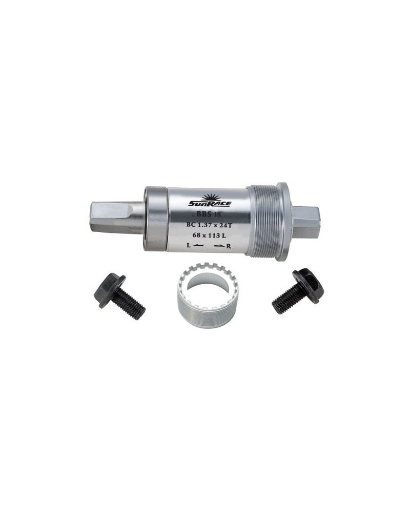 SHIMANO Pedalier Cuadradillo BBS18 68x122 mm. Aluminio