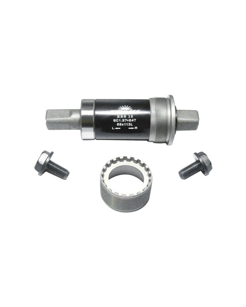 SHIMANO Pedalier Cuadradillo BBS15 68x122 mm. Acero