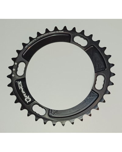ROTOR Plato Ovalado 34 D Inner Q-Ring Shimano