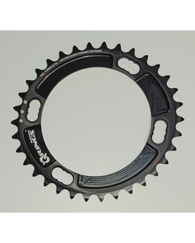 ROTOR Plato Ovalado 34 D Inner Q-Ring Shimano