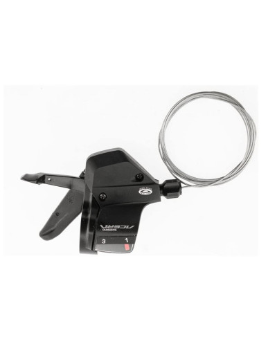 SHIMANO Mando Cambio SL-M390 c/Abraz. (3 v.)