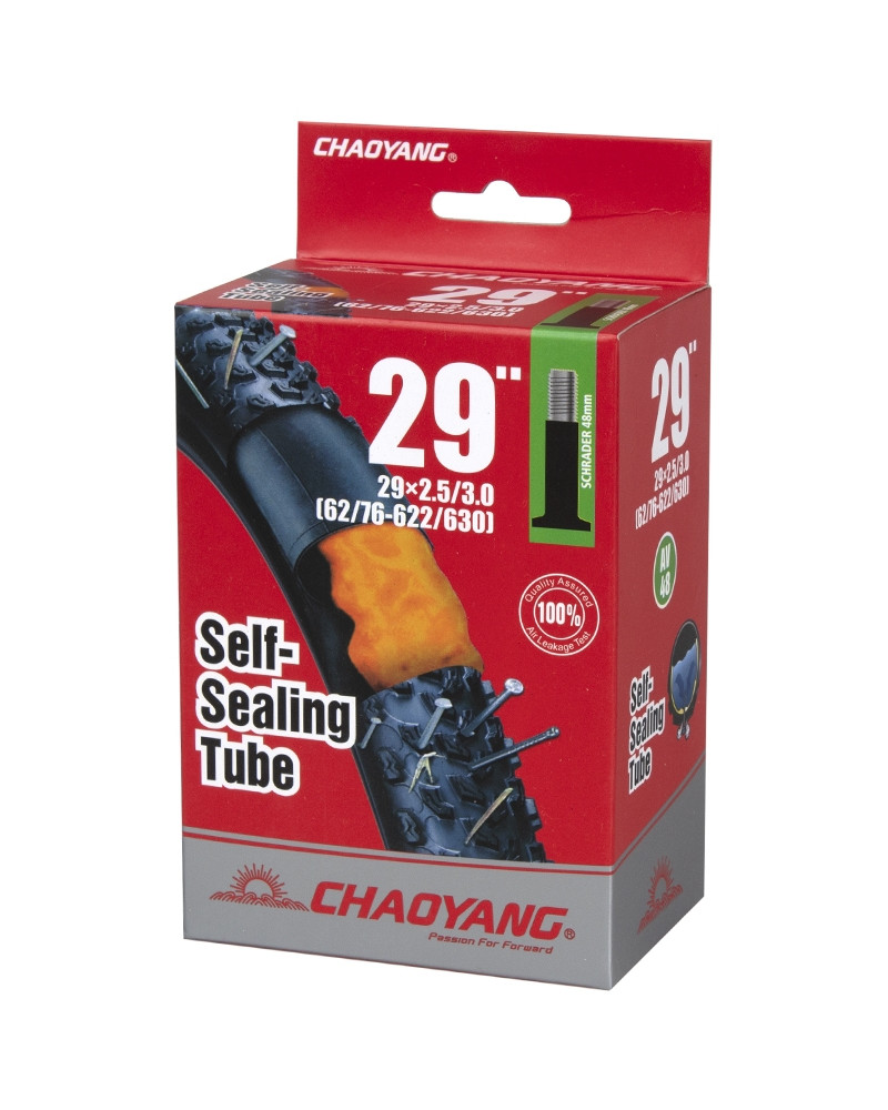 CHAOYANG Cámara Sellante 29"x2,50-3,00 Schrader 48 mm.