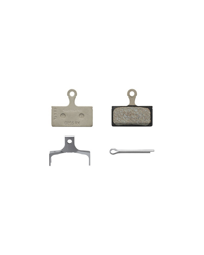 SHIMANO Pastilla Freno G05S-RX (XT-SLX-Alfine) Granel
