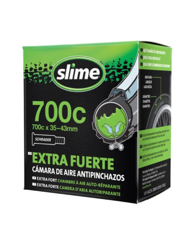 SLIME Cámara Sellante 700x35-43 Schrader