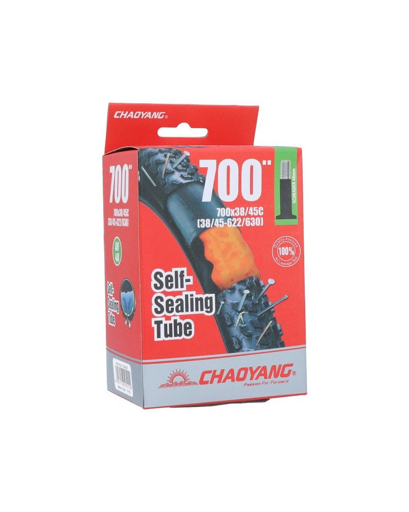 CHAOYANG Cámara Sellante 700x38-45 Schrader 33 mm.