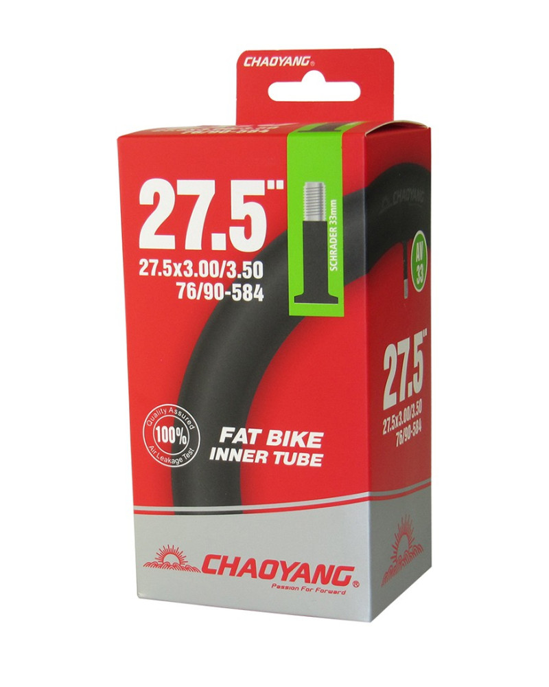 CHAOYANG Cámara 27,5"x3,00-3,50 Schrader 33 mm.
