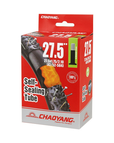 CHAOYANG Cámara Sellante 27,5"x1,75-2,10 Schrader 33 mm.