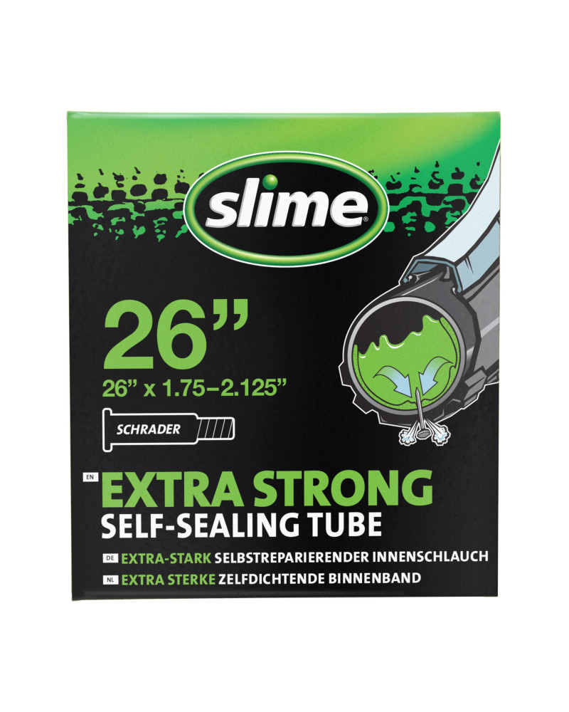 SLIME Cámara Sellante 26"x1,75-2,125 Schrader