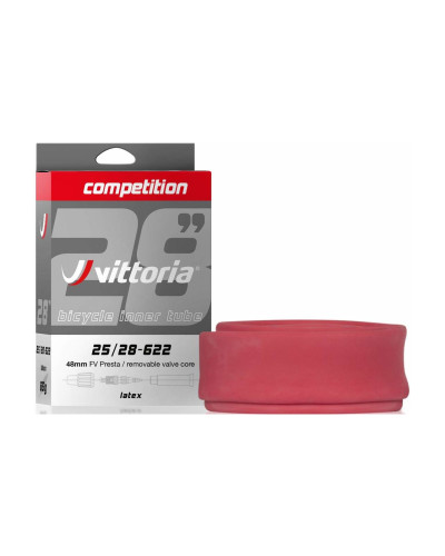 VITTORIA Cámara Látex 700x25-28 Presta 48 mm.