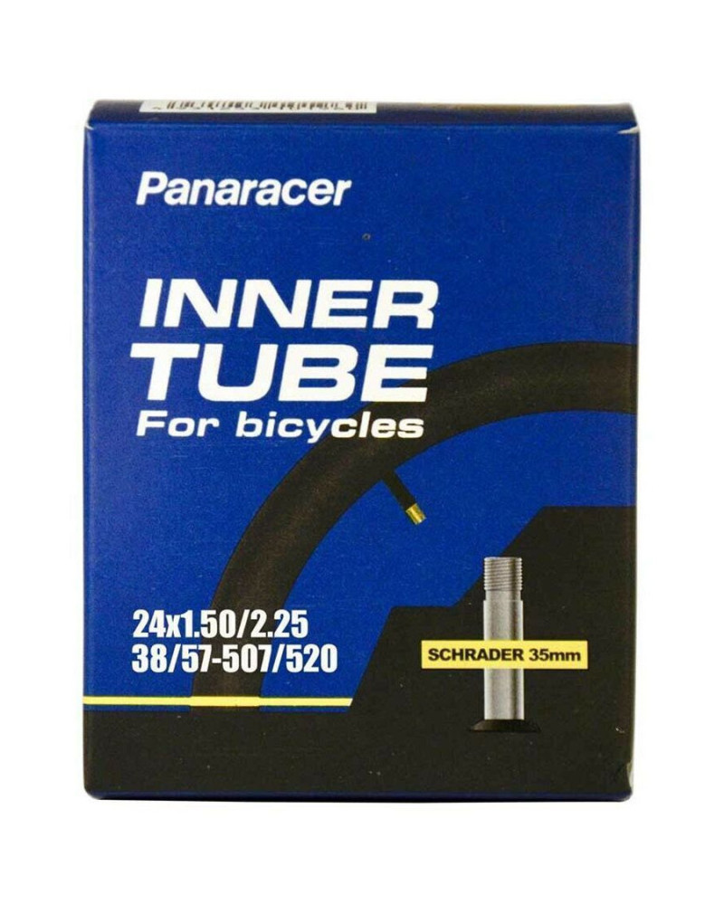 PANARACER Cámara 24"x1,50-2,25 Schrader 35 mm.