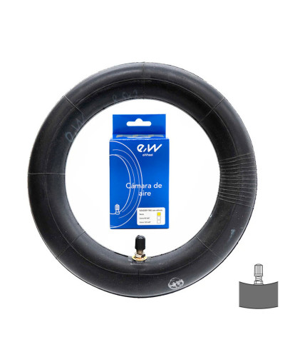 EWHEEL Cámara Patinete 8,5x2 Schrader Recta