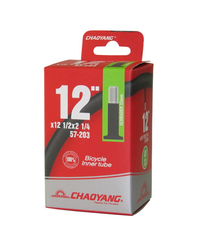 CHAOYANG Cámara 12" 1/2x2 1/4 Schrader 33 mm.