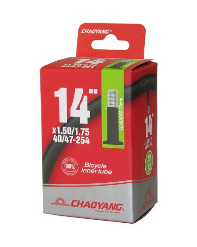 CHAOYANG Cámara 14"x1,50-1,75 Schrader 33 mm.