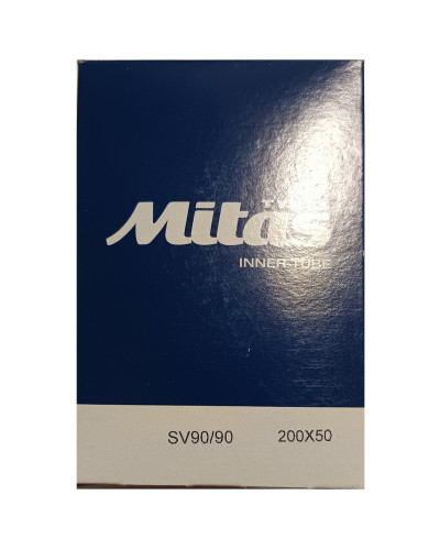 MITAS Cámara Patinete 200x50 / 8"x2" Schrader 90º