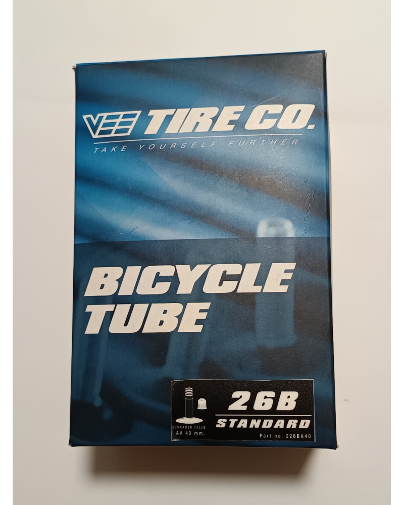 VEE TIRE Cámara FAT 26"x4,00-4,90 Schrader 40 mm.