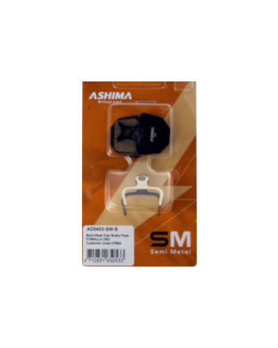 ASHIMA Pastilla Freno AD0403-SM-S K643 (Formula Oro)