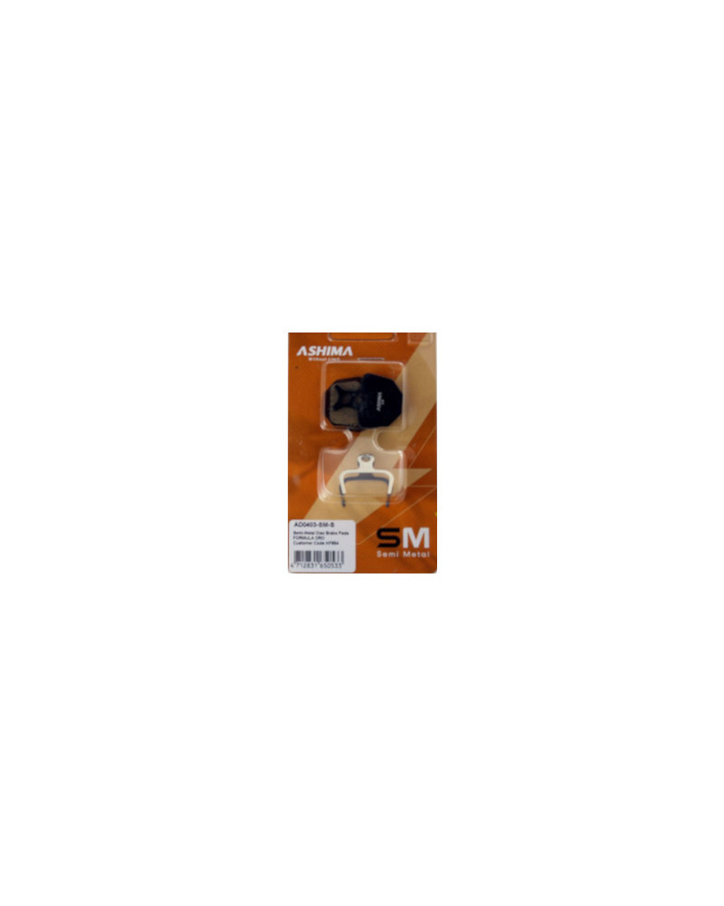 ASHIMA Pastilla Freno AD0403-SM-S K643 (Formula Oro)