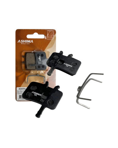 ASHIMA Pastilla Freno AD0701-SM-S (Avid Juicy y BB7)