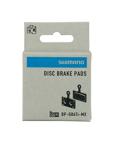 SHIMANO Pastilla Freno G04Ti-MX (SLX-XT-XTR) Metal